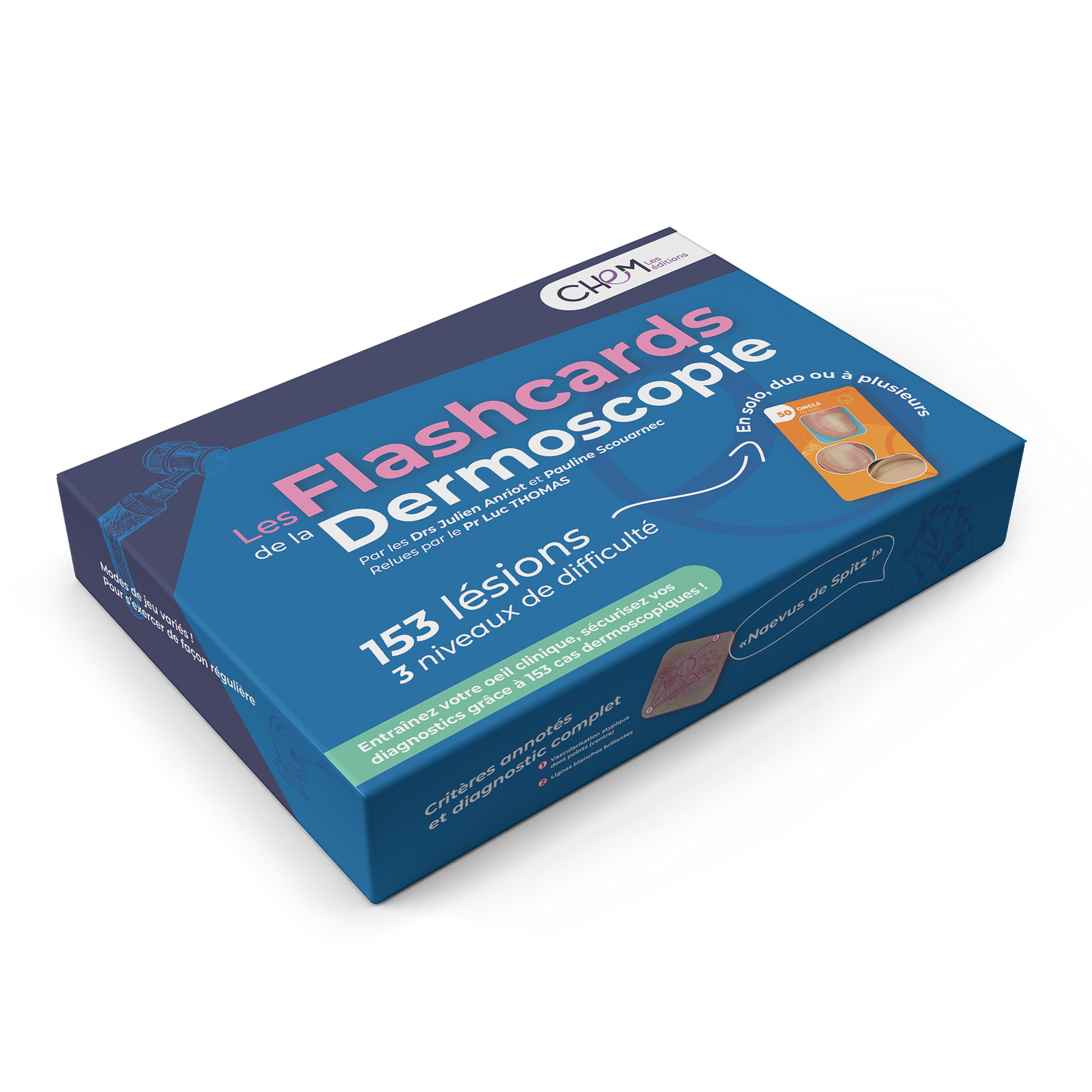 Flashcards de la Dermoscopie